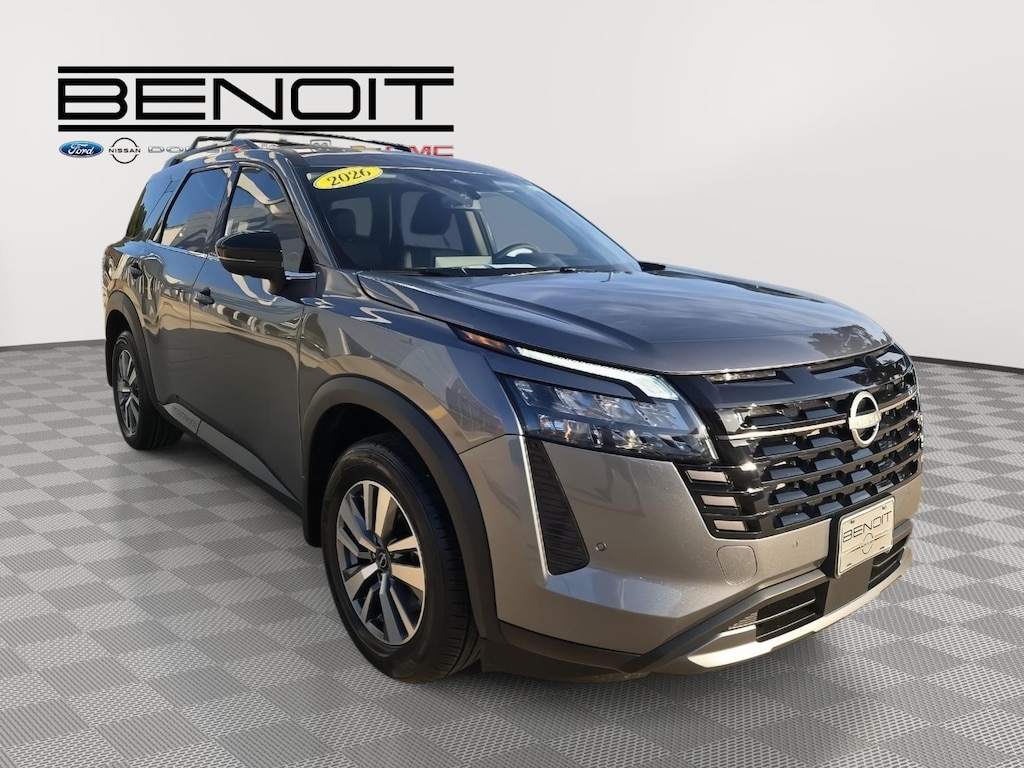 New 2026 Nissan Pathfinder SL SUV