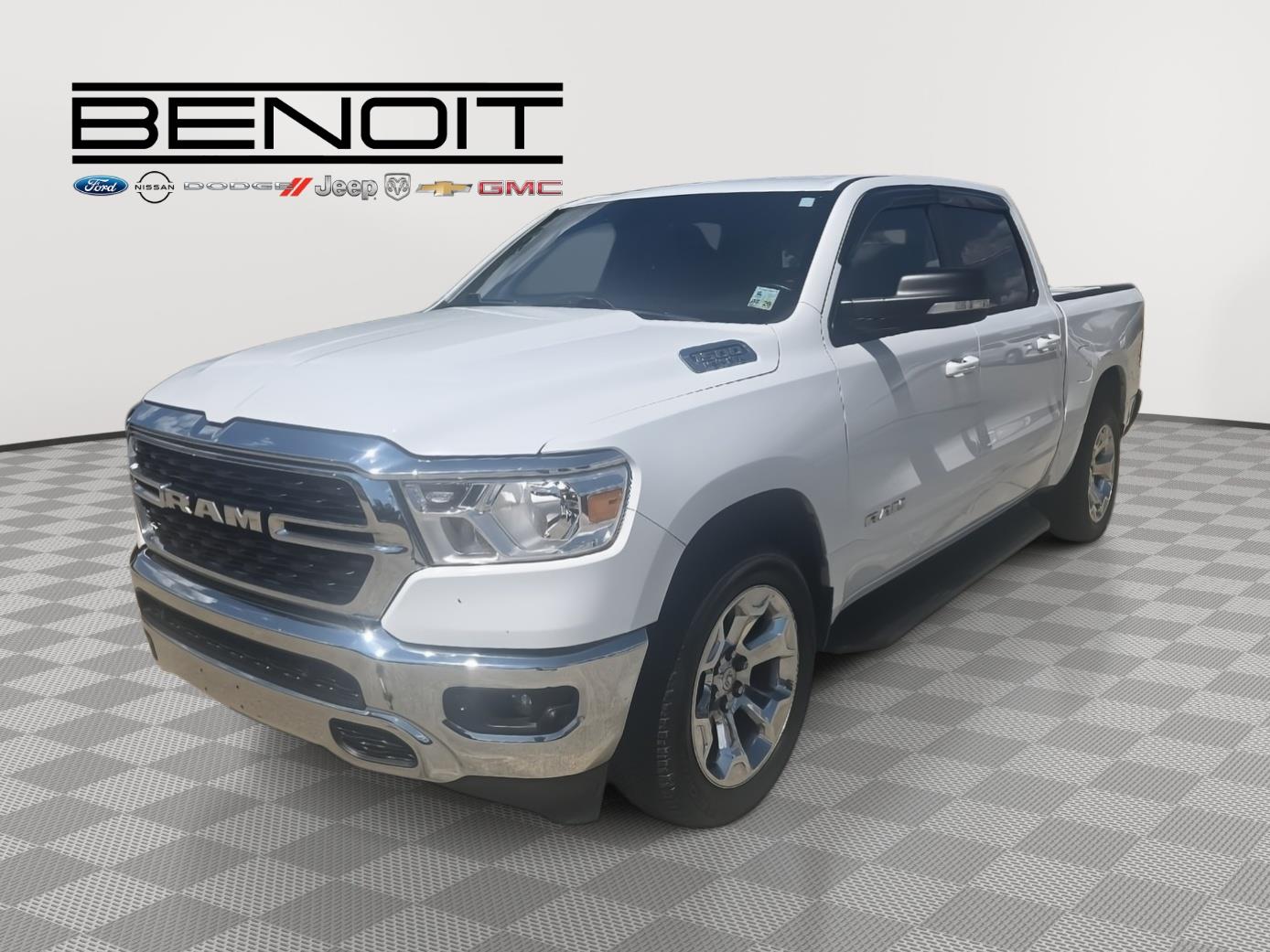 2022 RAM 1500 Big Horn/Lone Star Crew Cab 5'7's photo