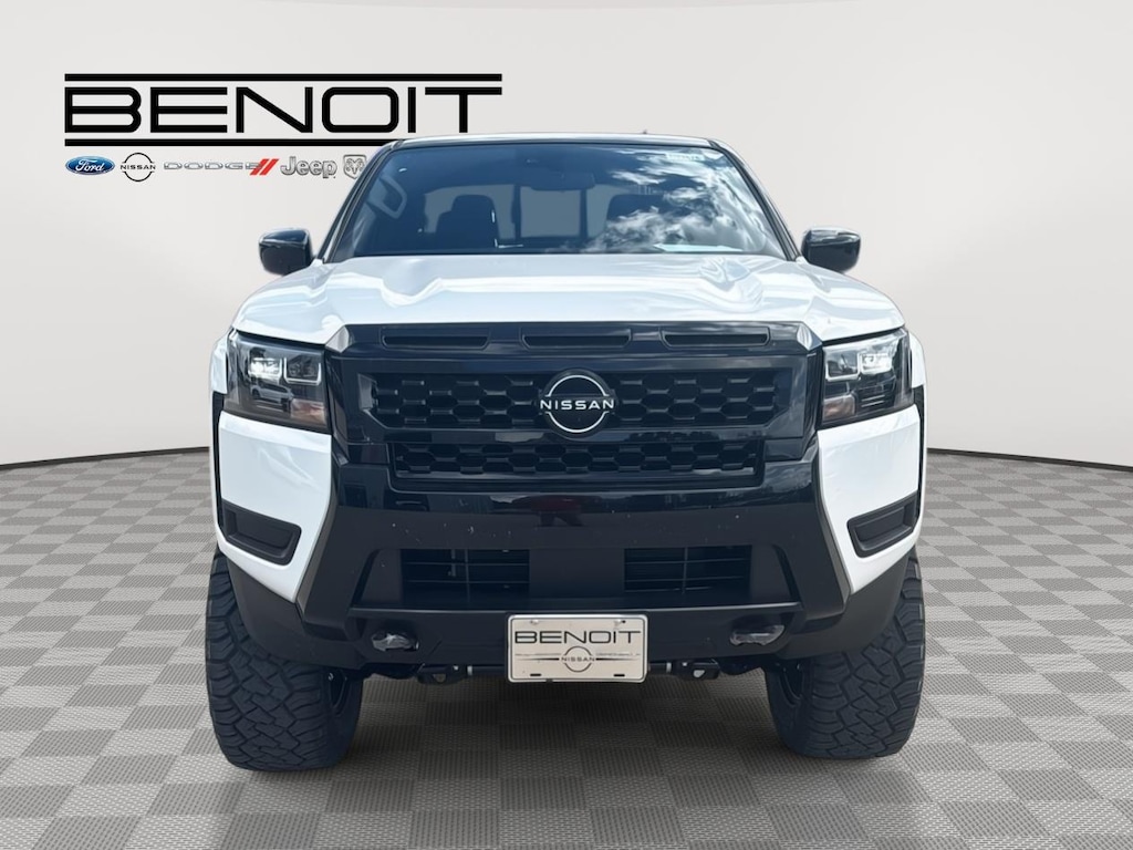 New 2026 Nissan Frontier SV Truck