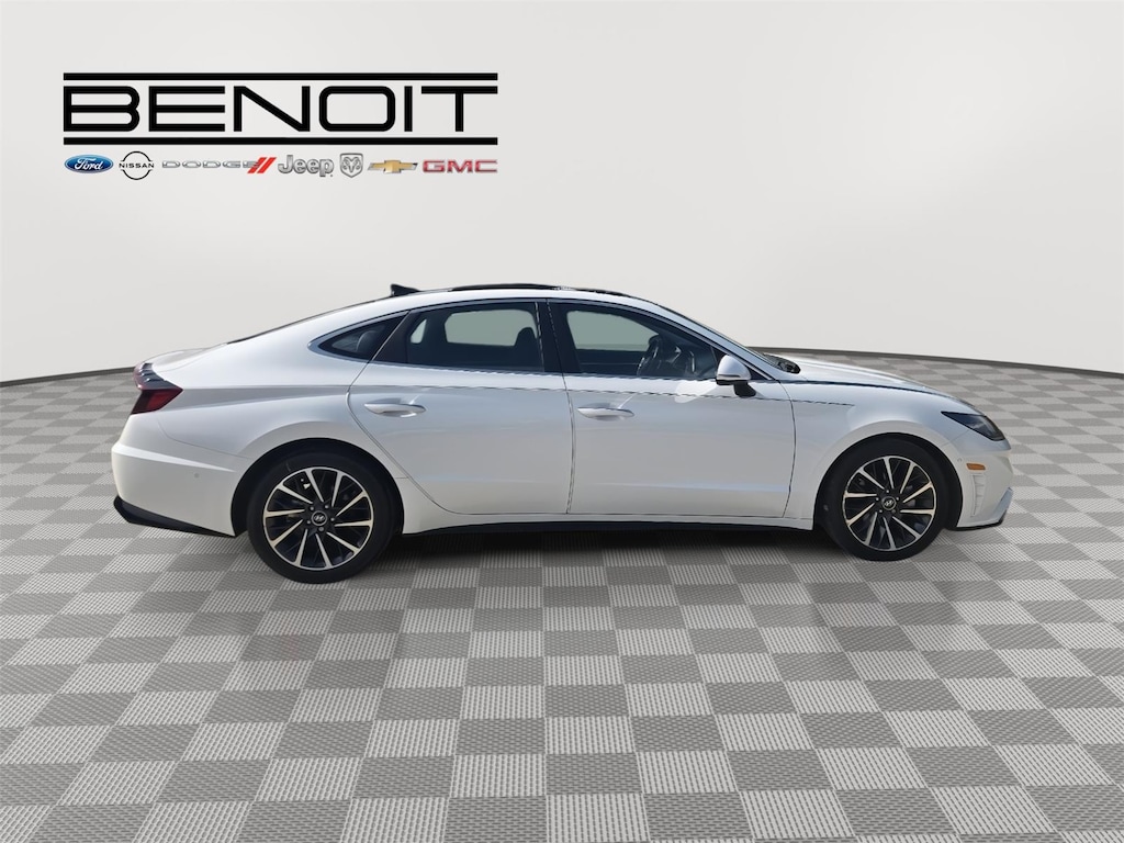 Used 2022 Hyundai Sonata Limited Sedan