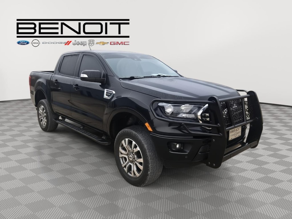 Used 2022 Ford Ranger Lariat SuperCrew