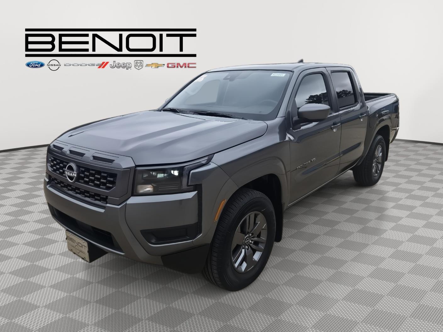 2027 Nissan Frontier