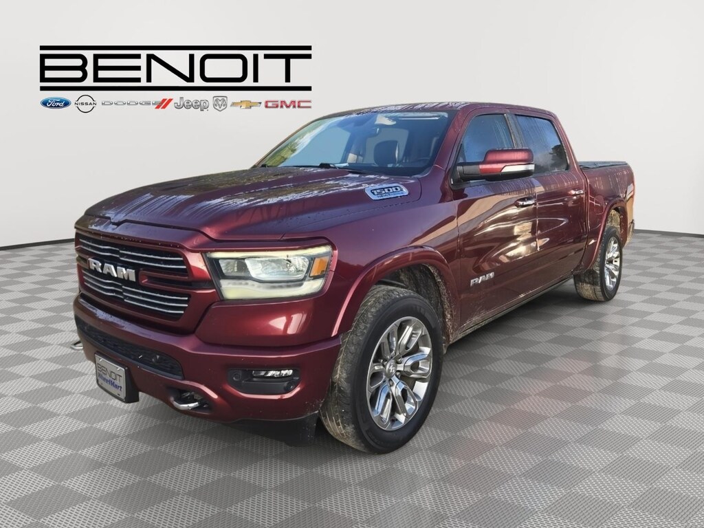 Used 2021 Ram 1500 Laramie Truck