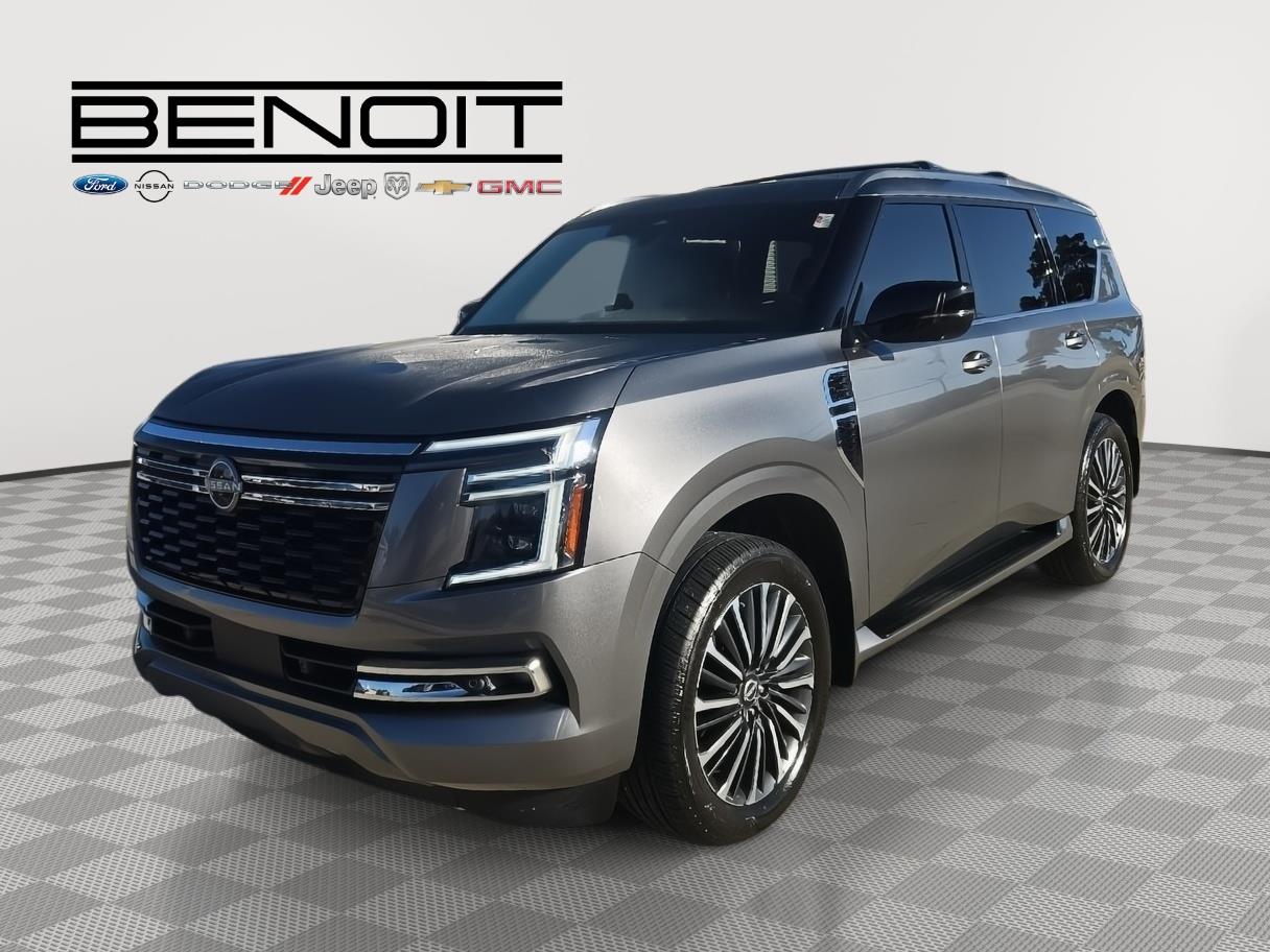 2026 Nissan Armada Platinum Reserve
