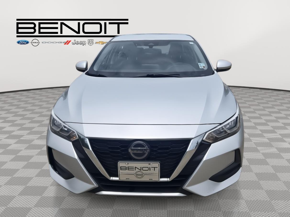 Used 2020 Nissan Sentra SV with VIN 3N1AB8CV1LY231457 for sale in DeRidder, LA