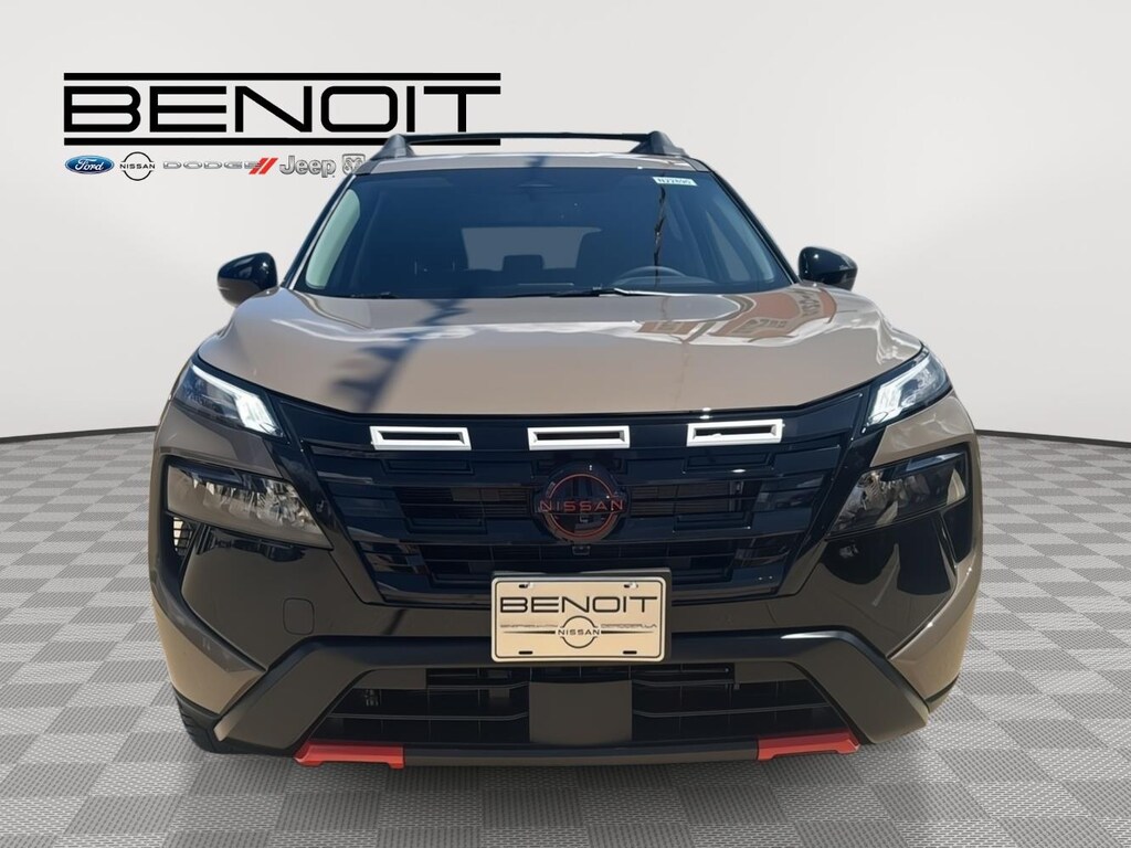 New 2026 Nissan Rogue Rock Creek 2026.5