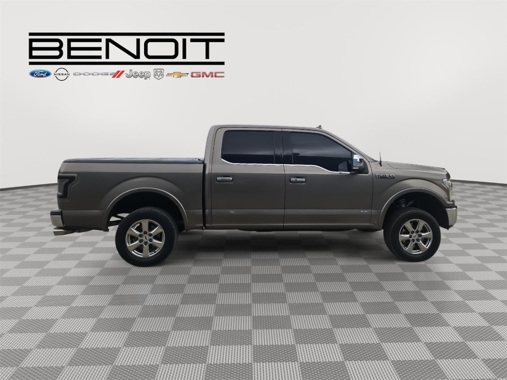 Used 2018 Ford F-150 Lariat Truck