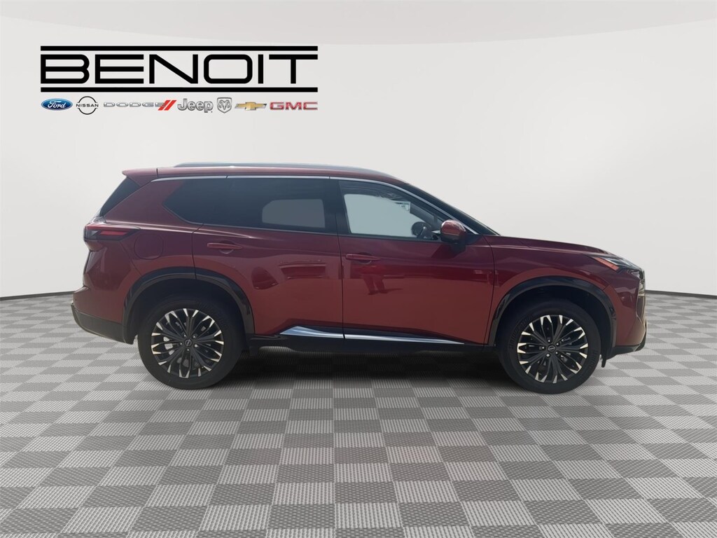 New 2026 Nissan Rogue Platinum 2026.5