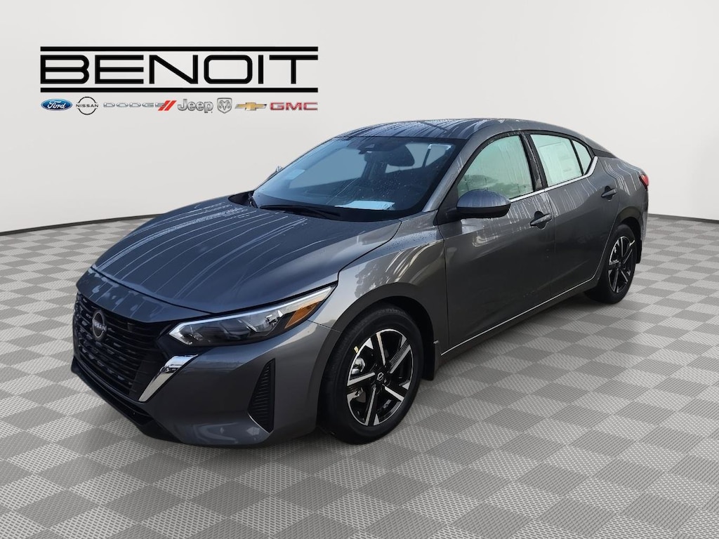 New 2025 Nissan Sentra SV Sedan