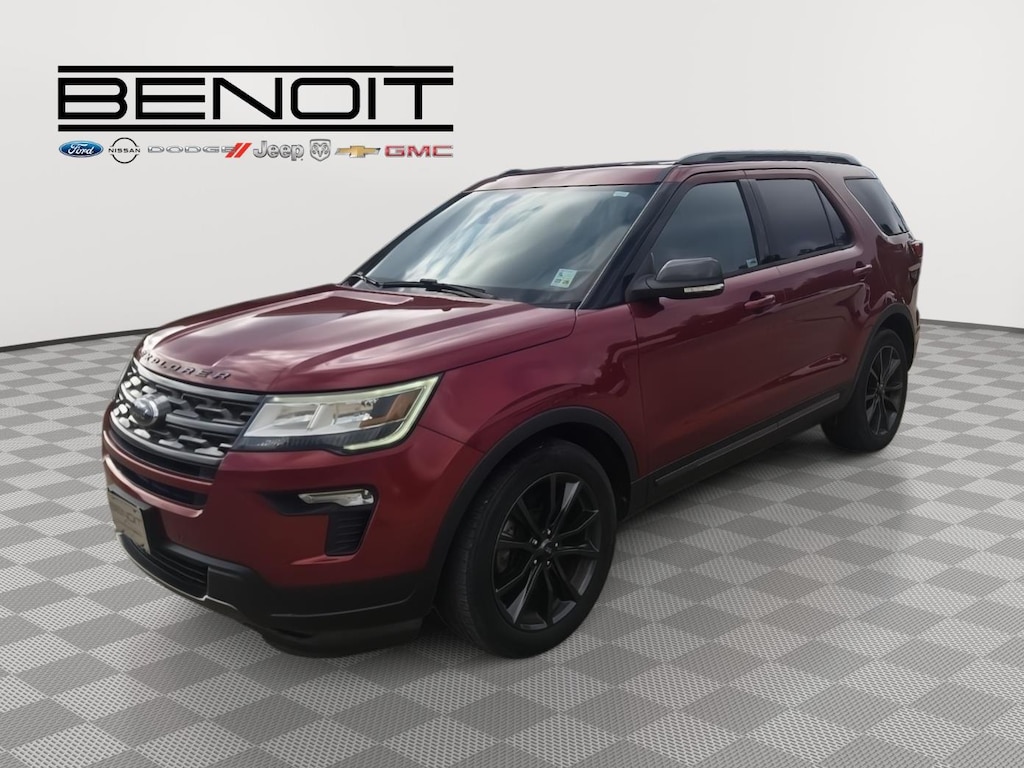 Used 2019 Ford Explorer XLT SUV