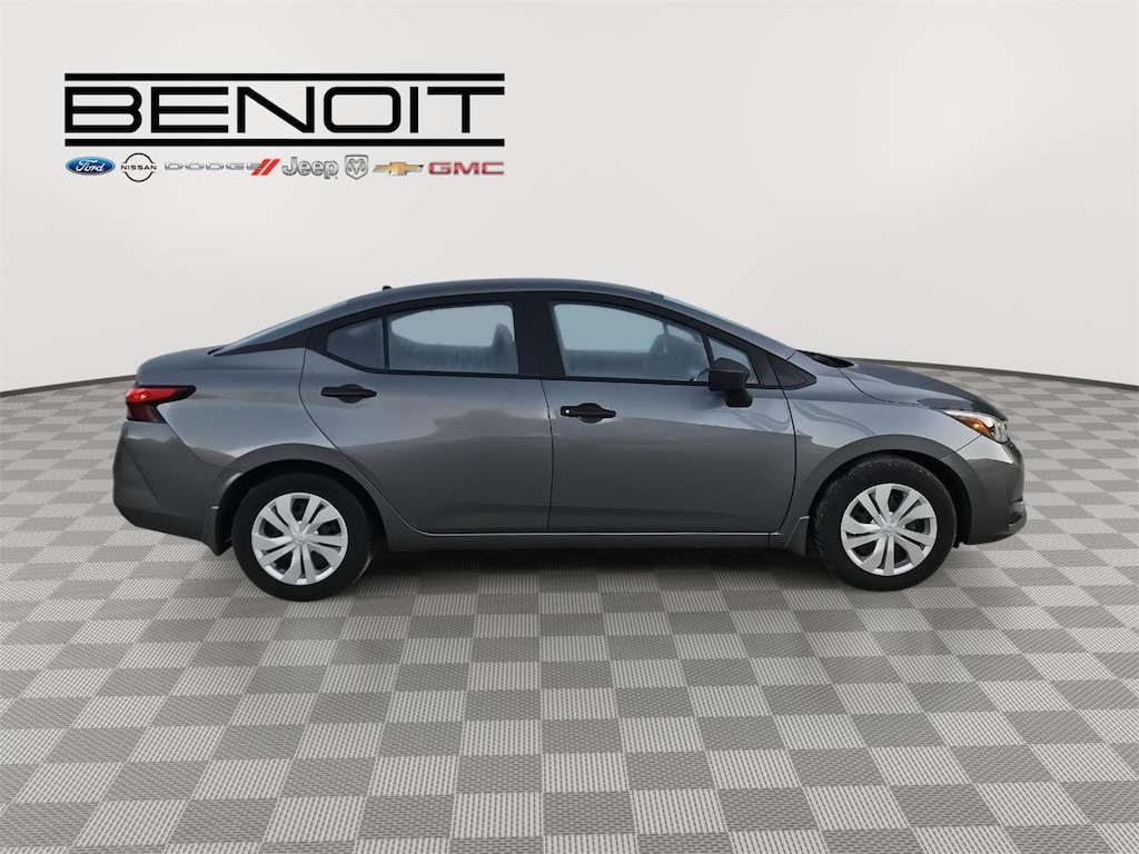 Used 2025 Nissan Versa S S CVT