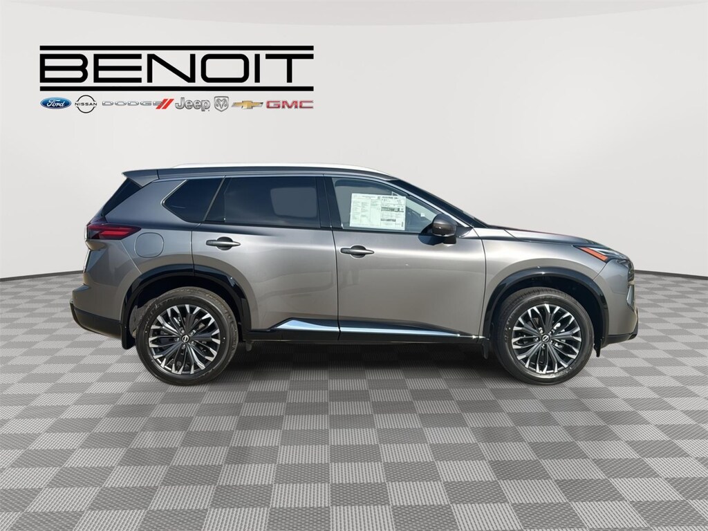 New 2026 Nissan Rogue Platinum 2026.5