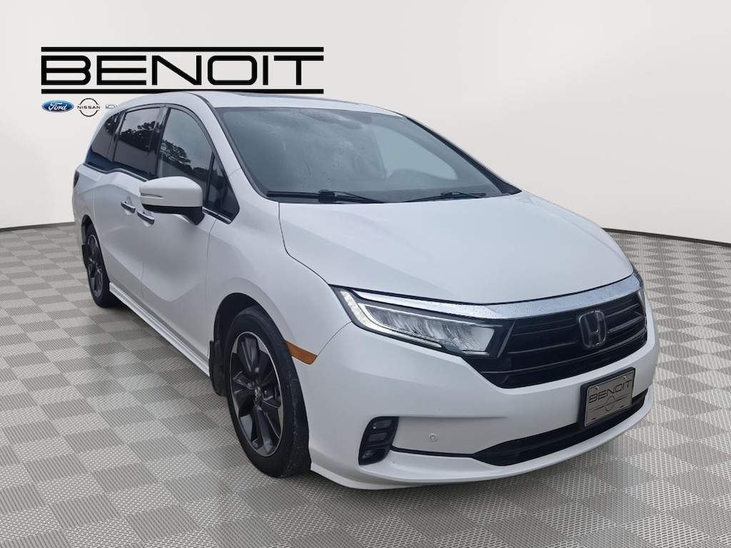 Used 2024 Honda Odyssey Elite Van