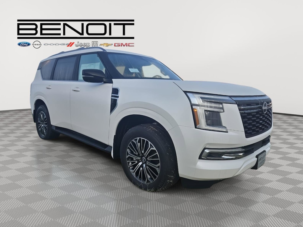 New 2026 Nissan Armada SL SUV