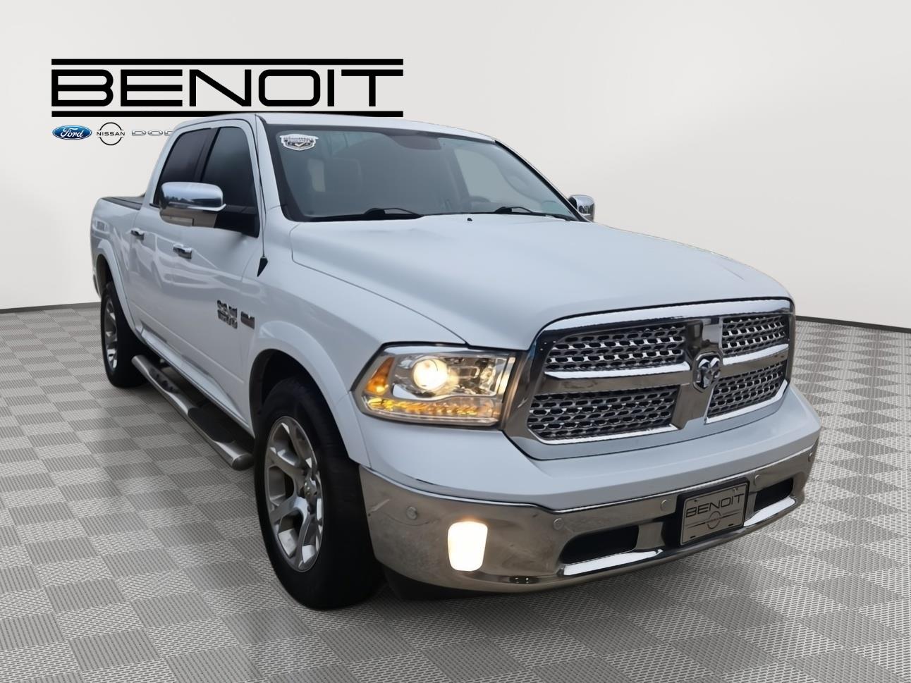 Used 2017 RAM Ram 1500 Pickup Laramie with VIN 1C6RR6NT8HS744357 for sale in DeRidder, LA