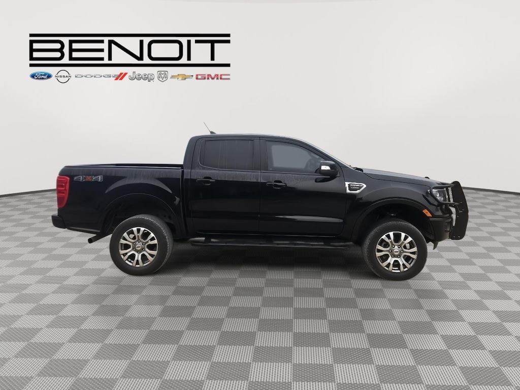 Used 2022 Ford Ranger Lariat SuperCrew