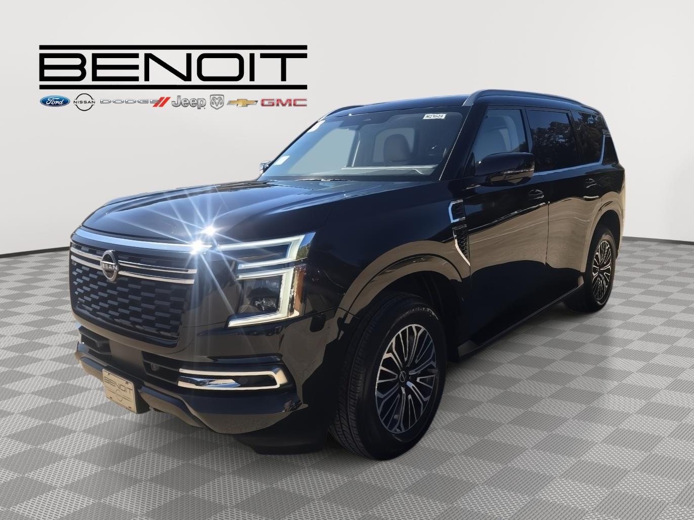 2027 Nissan Armada SUV 