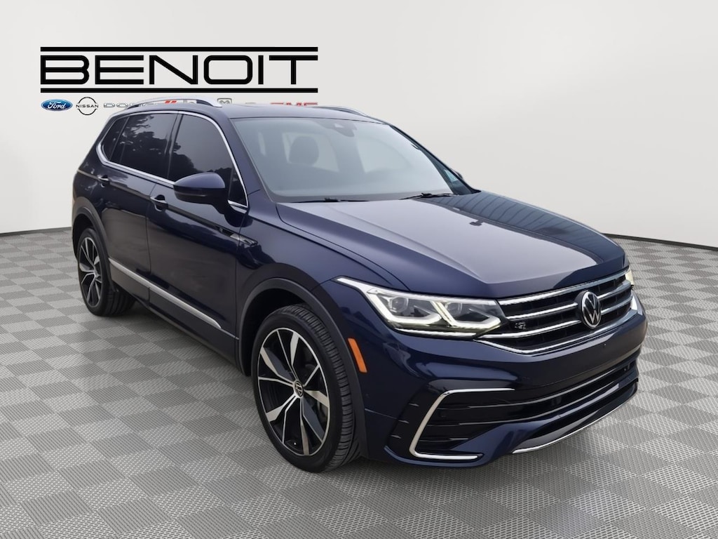 Used 2022 Volkswagen Tiguan SEL R-Line 4MOTION
