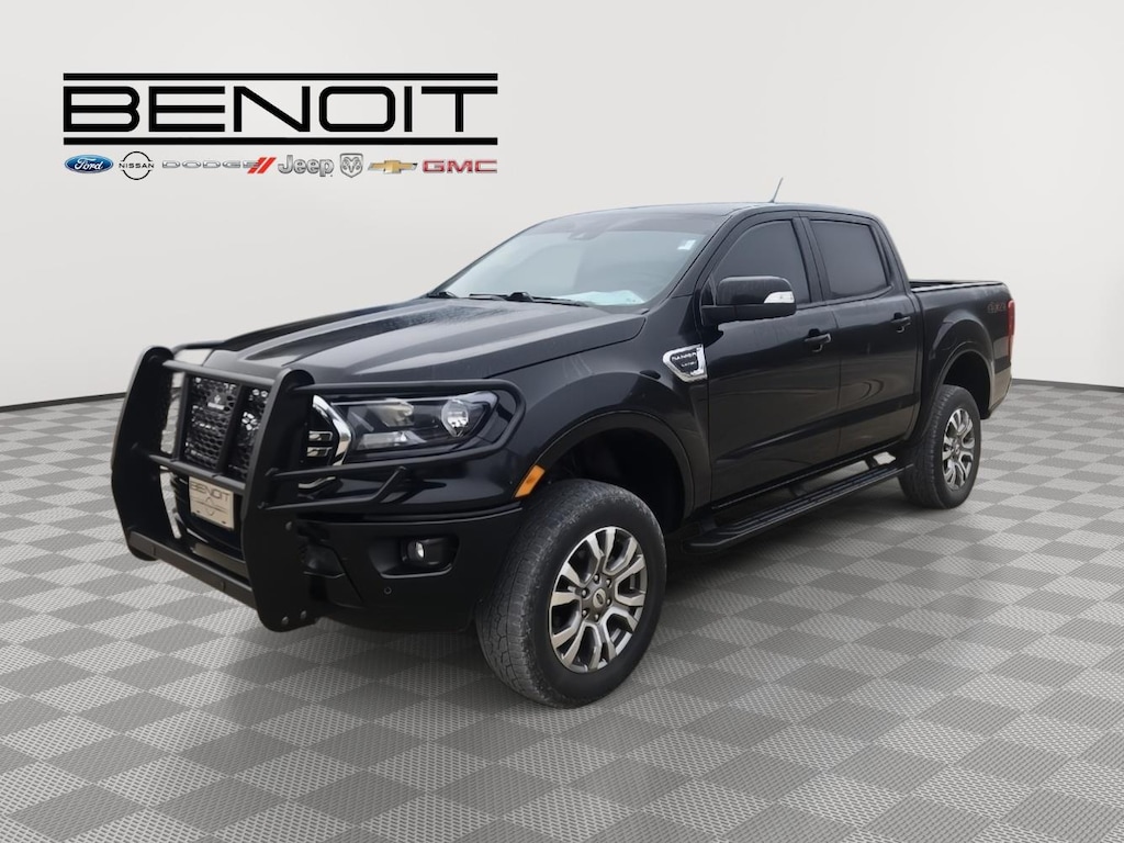 Used 2022 Ford Ranger Lariat SuperCrew