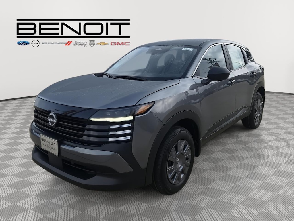 New 2026 Nissan Kicks S SUV