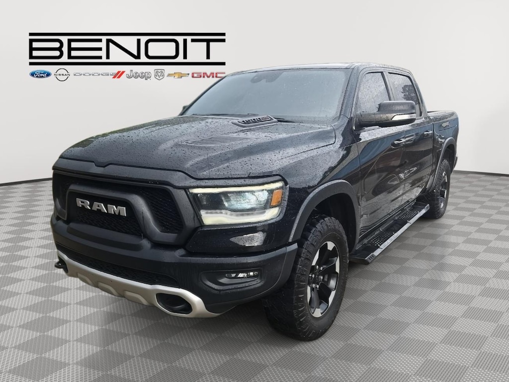 Used 2022 Ram 1500 Rebel 4X4 Crew CAB 57 B