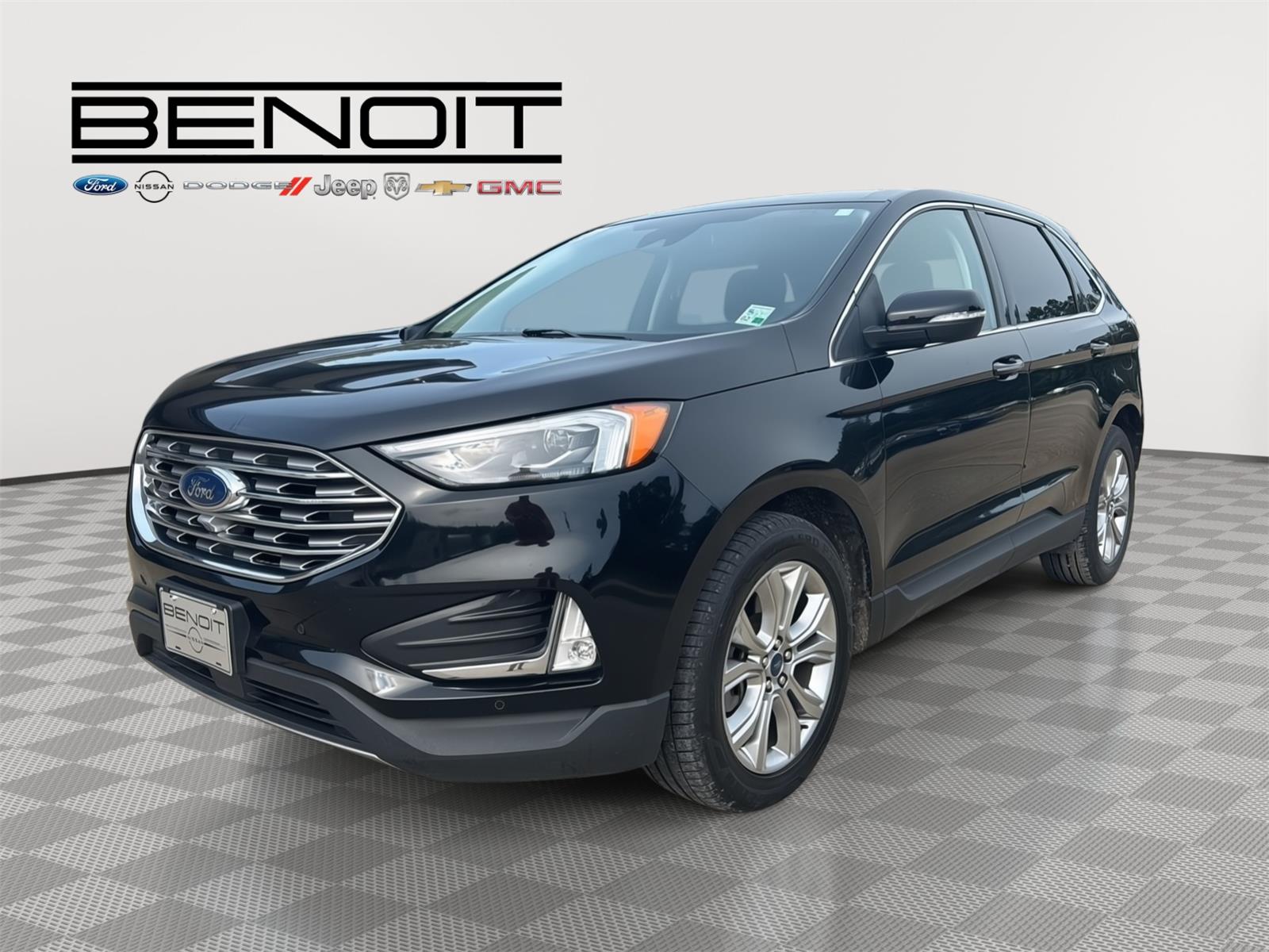 2022 Ford Edge Titanium AWD's photo