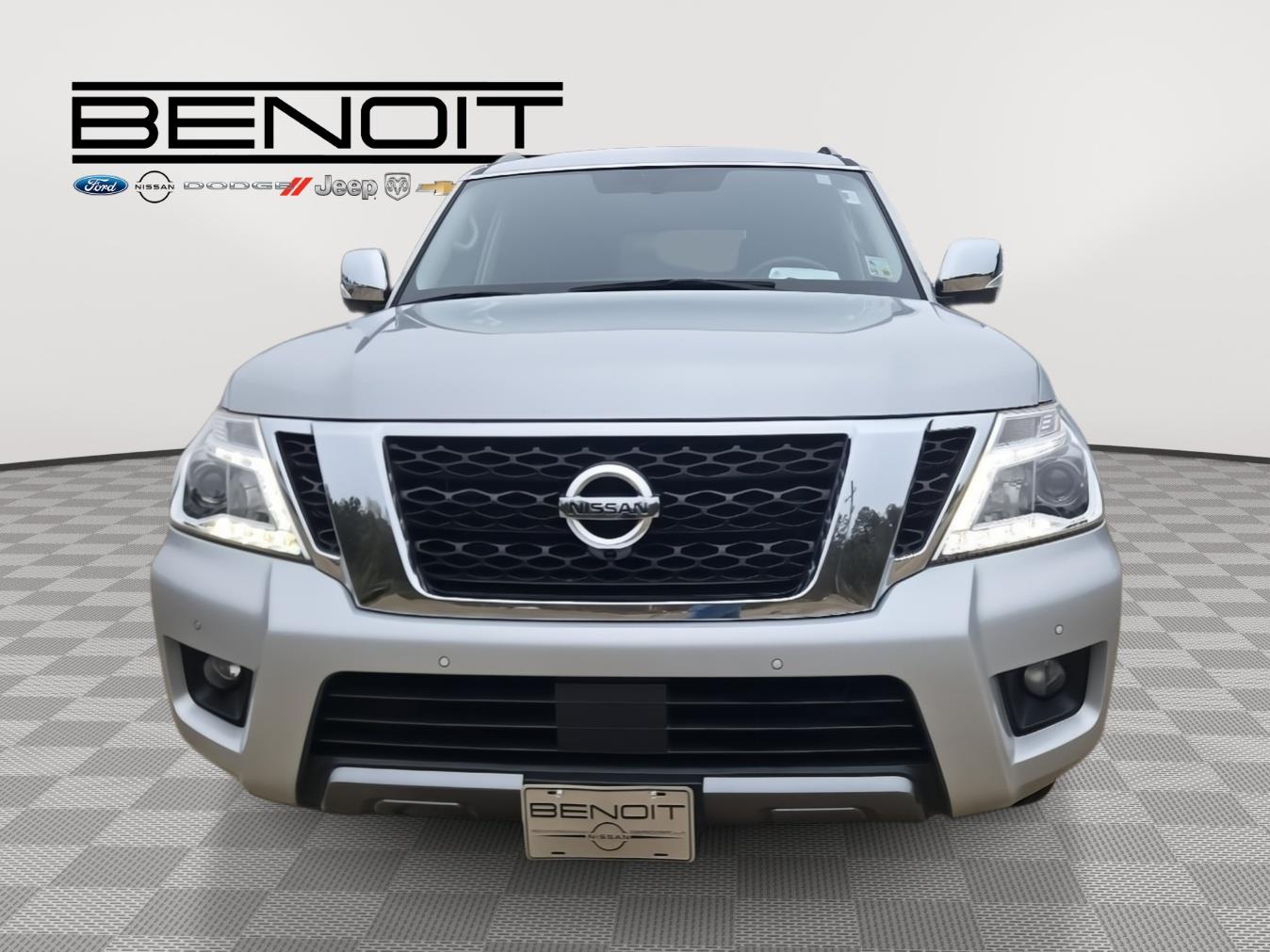 2019 Nissan Armada SL photo 2