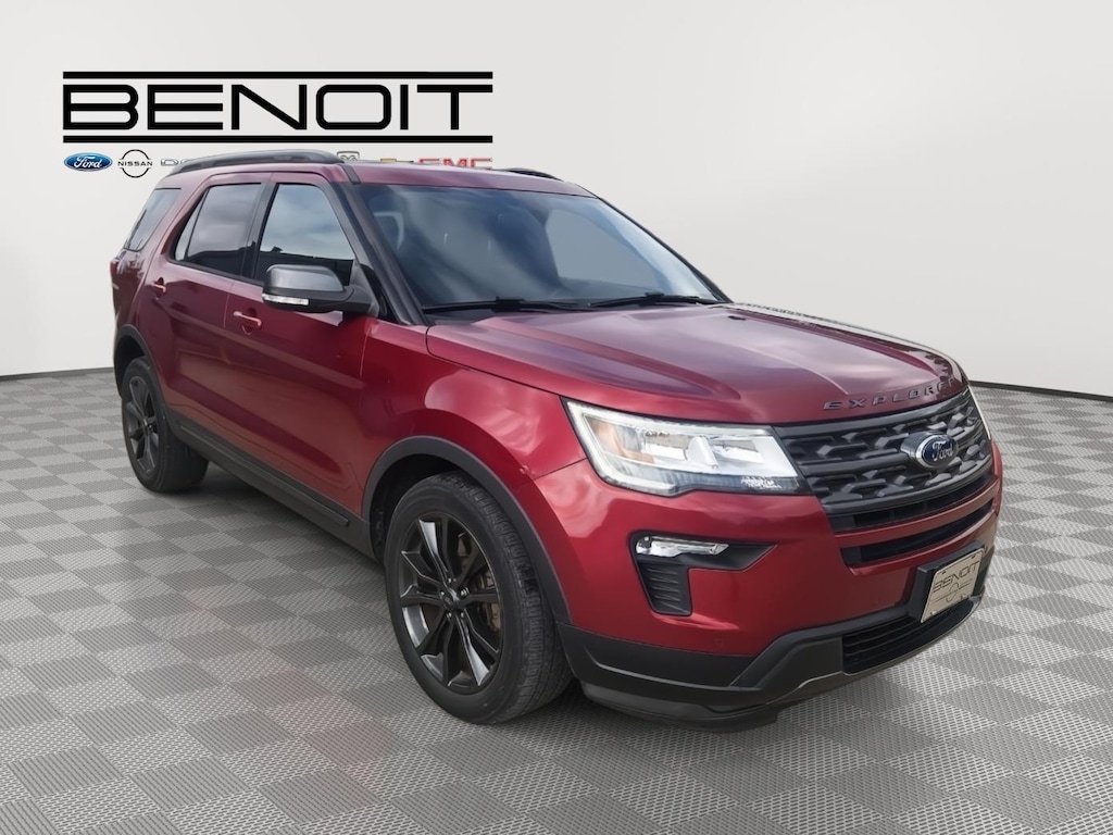Used 2019 Ford Explorer XLT SUV