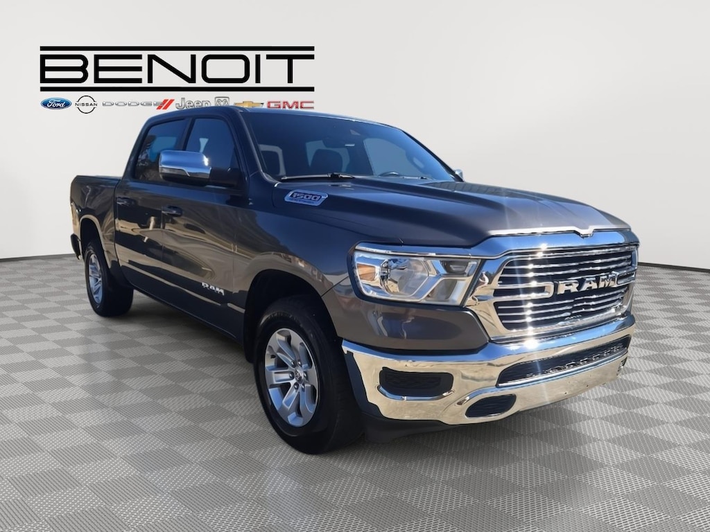 Used 2024 Ram 1500 Laramie Truck