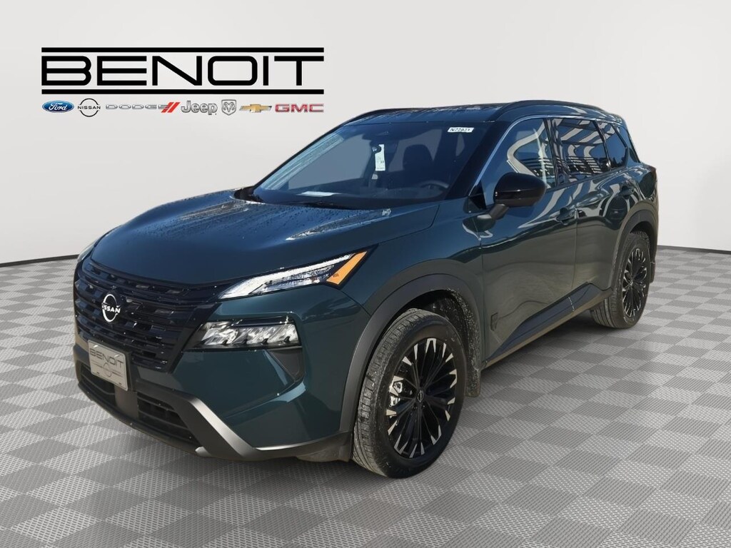 New 2026 Nissan Rogue Dark Armor 2026.5