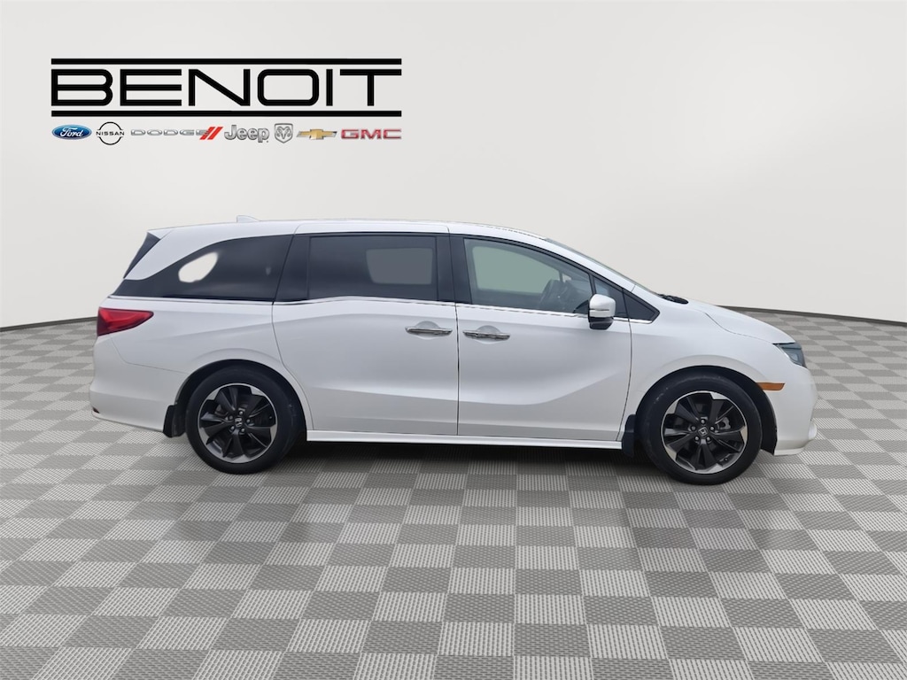Used 2024 Honda Odyssey Elite Van