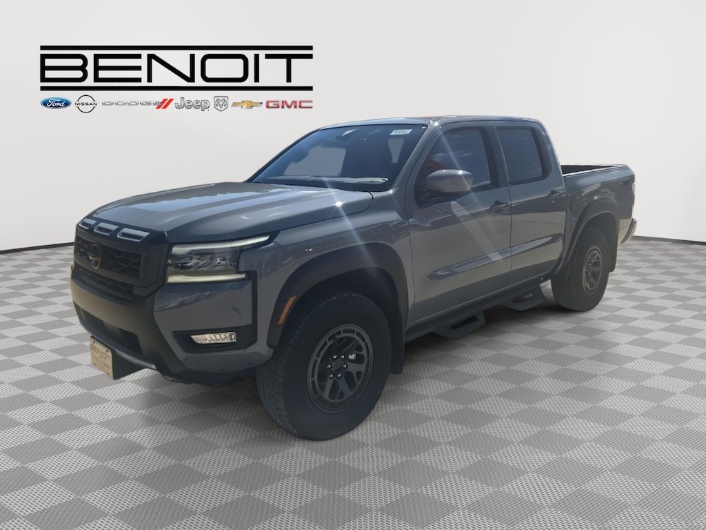 New 2026 Nissan Frontier PRO-4X Truck