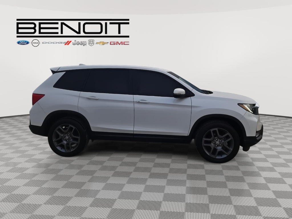 Used 2022 Honda Passport EX-L SUV
