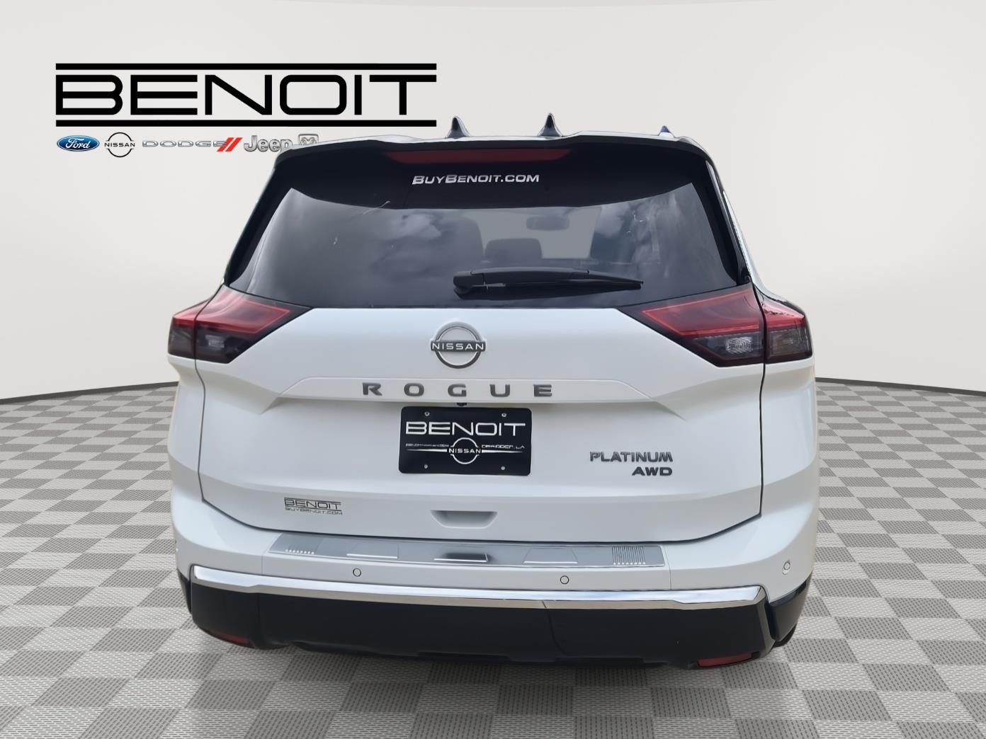 2026 Nissan Rogue Platinum - Photo 6