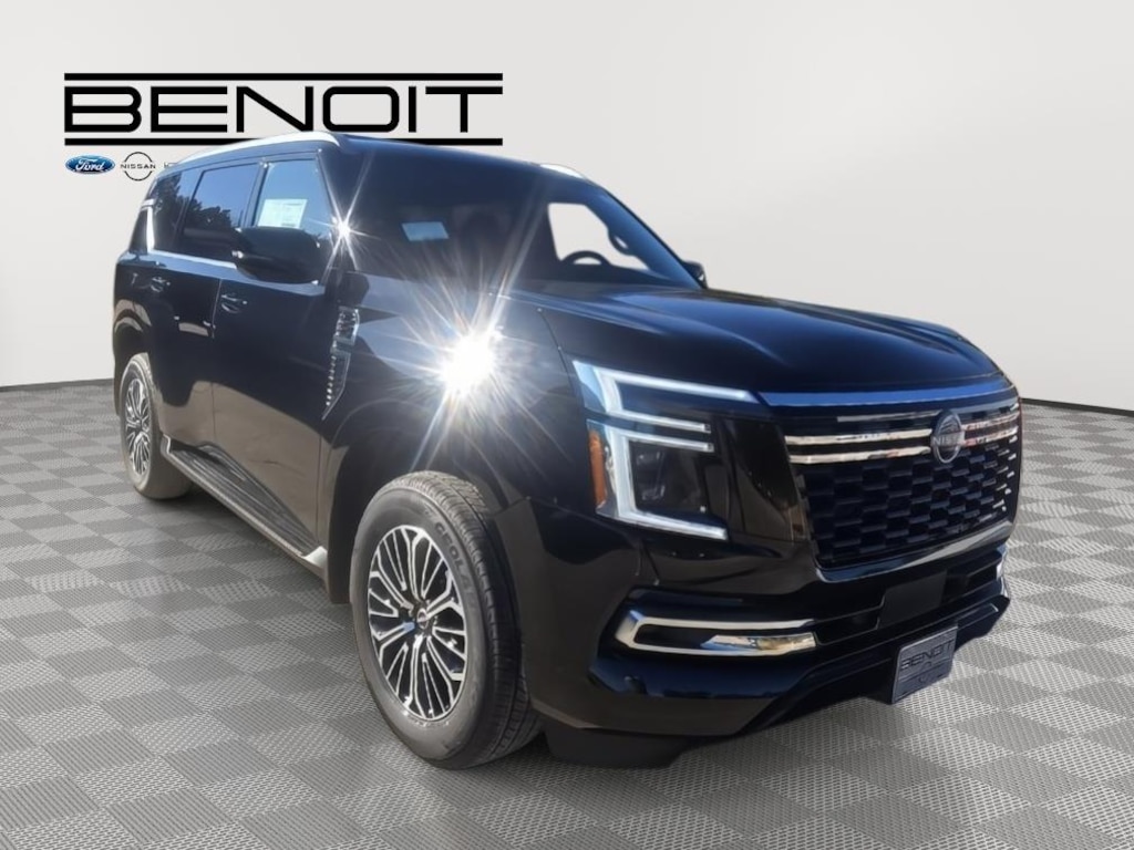 New 2026 Nissan Armada SL SUV