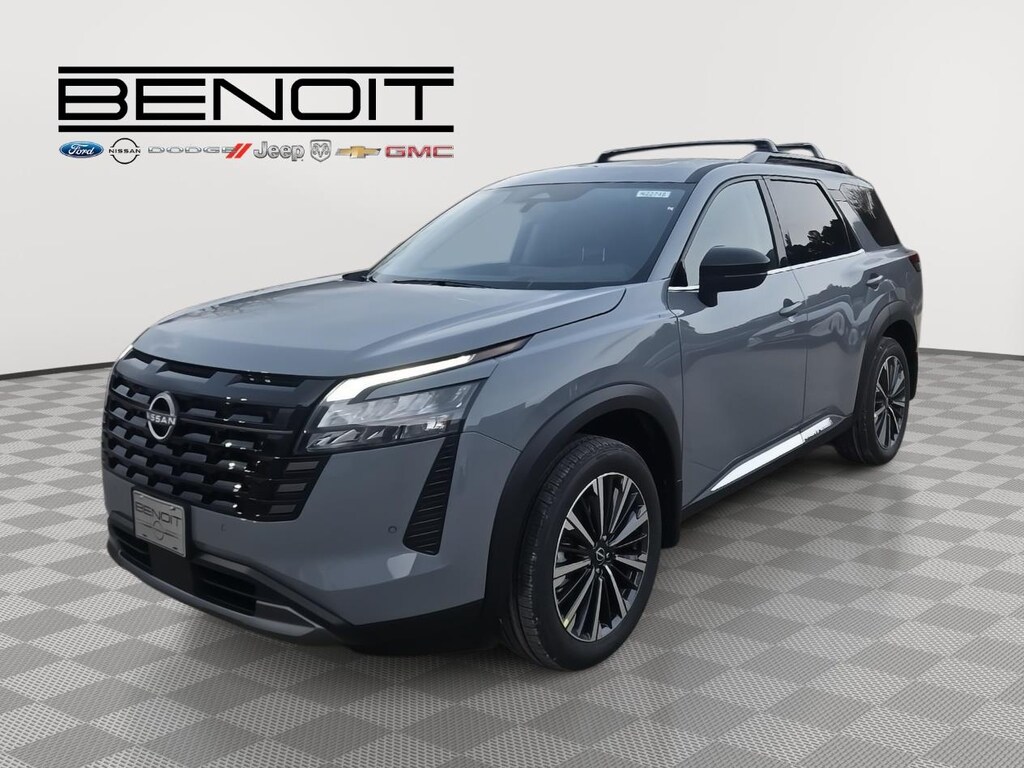 New 2026 Nissan Pathfinder Platinum SUV