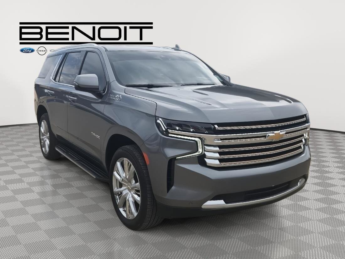 2021 Chevrolet Tahoe High Country photo 2
