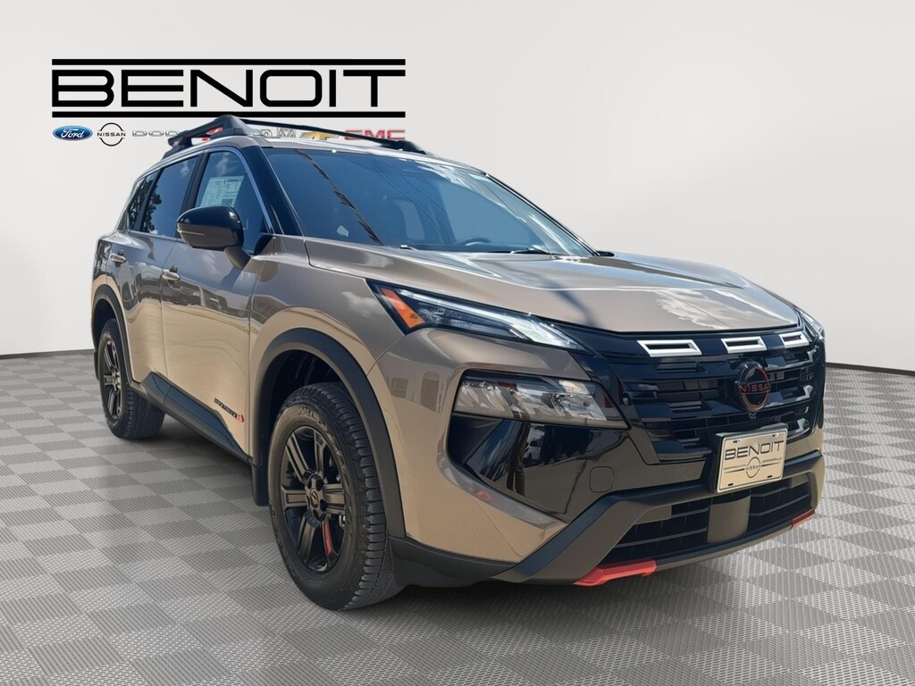 New 2026 Nissan Rogue Rock Creek 2026.5