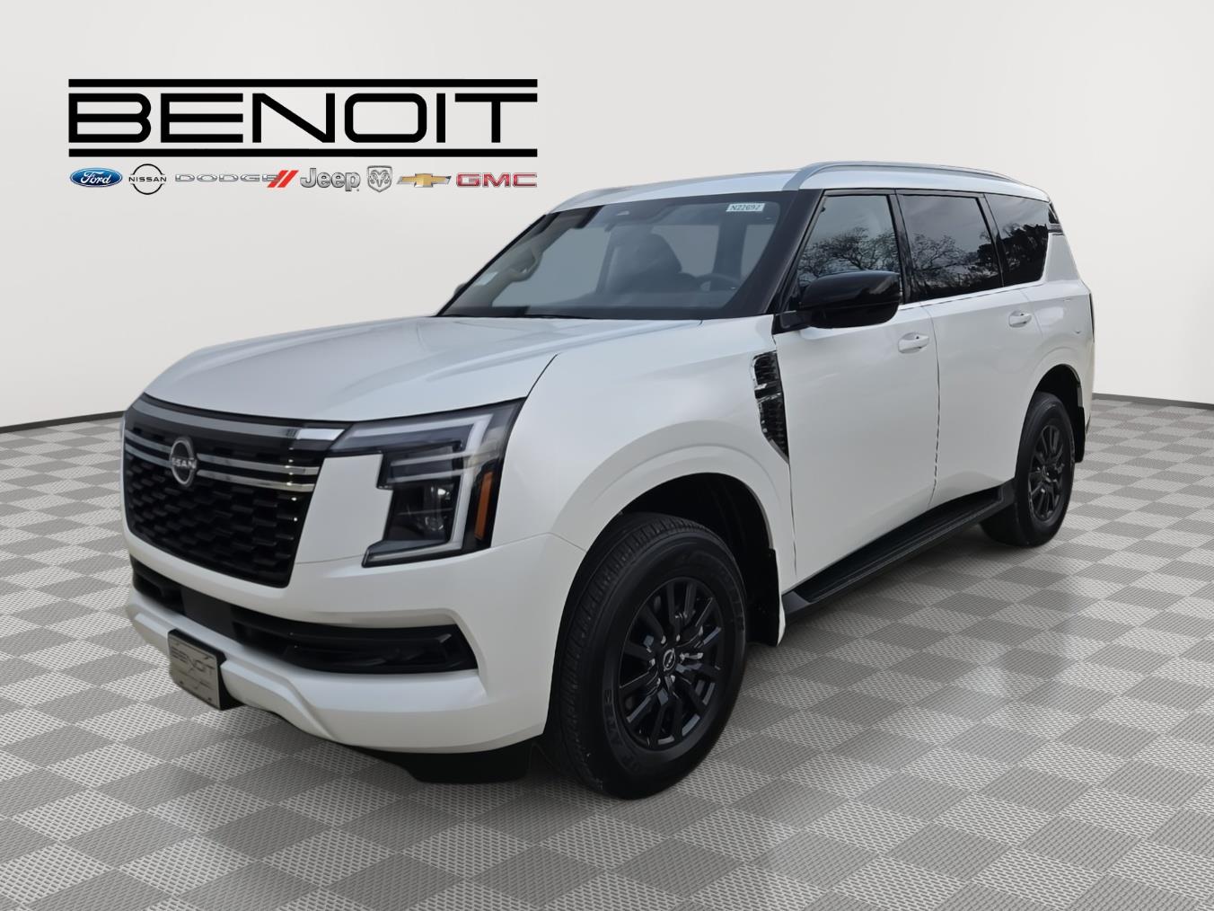 2026 Nissan Armada SV's photo