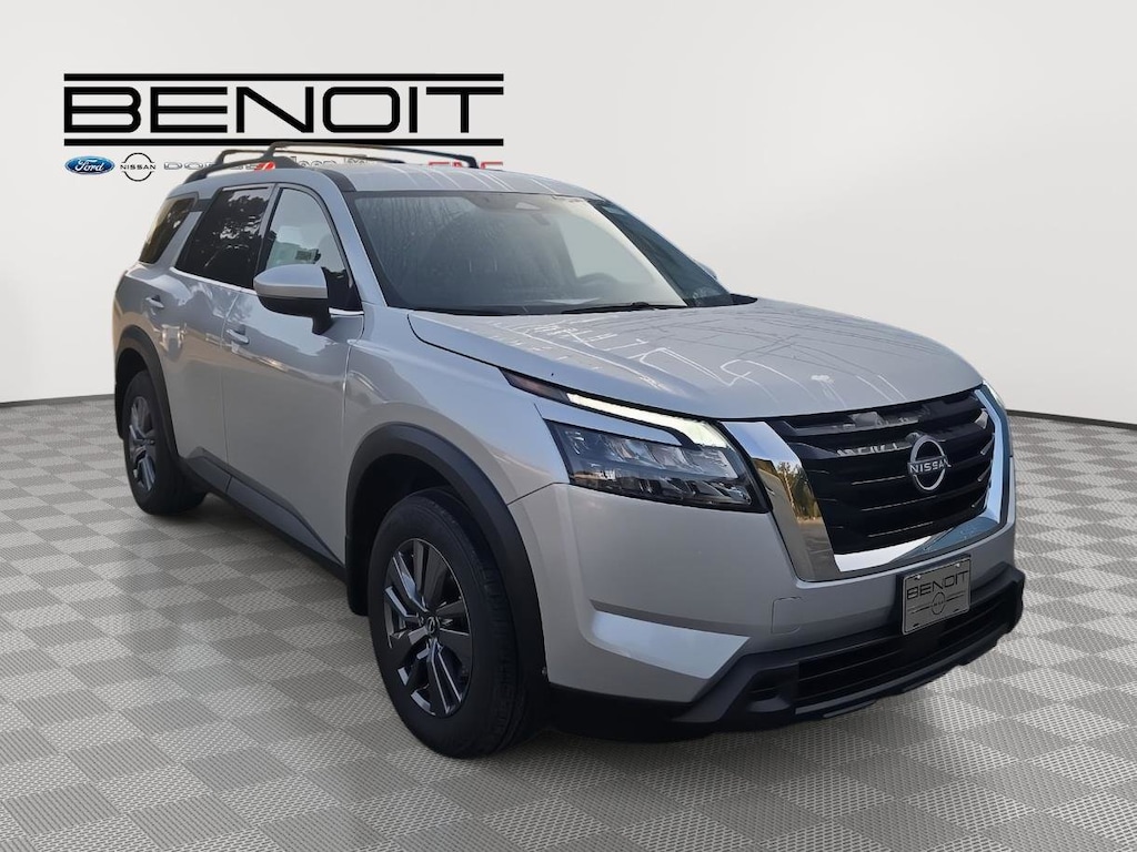 New 2025 Nissan Pathfinder SV SUV