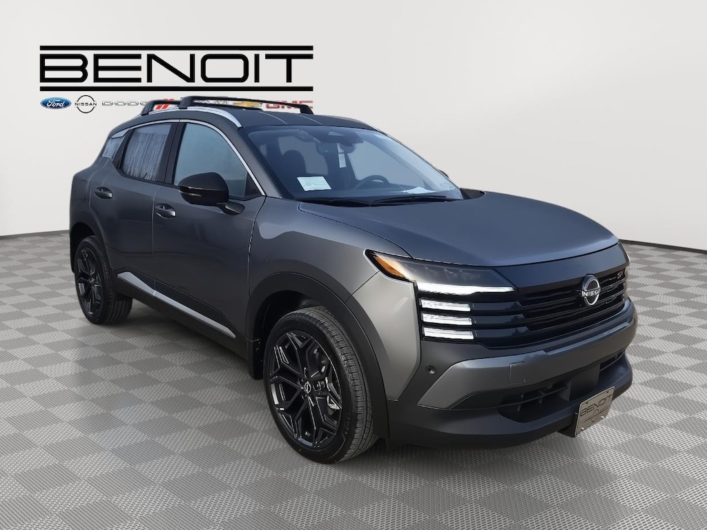 New 2026 Nissan Kicks SR SUV