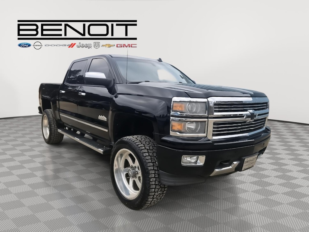 Used 2014 Chevrolet Silverado 1500 2WD Crew CAB 143.5 High