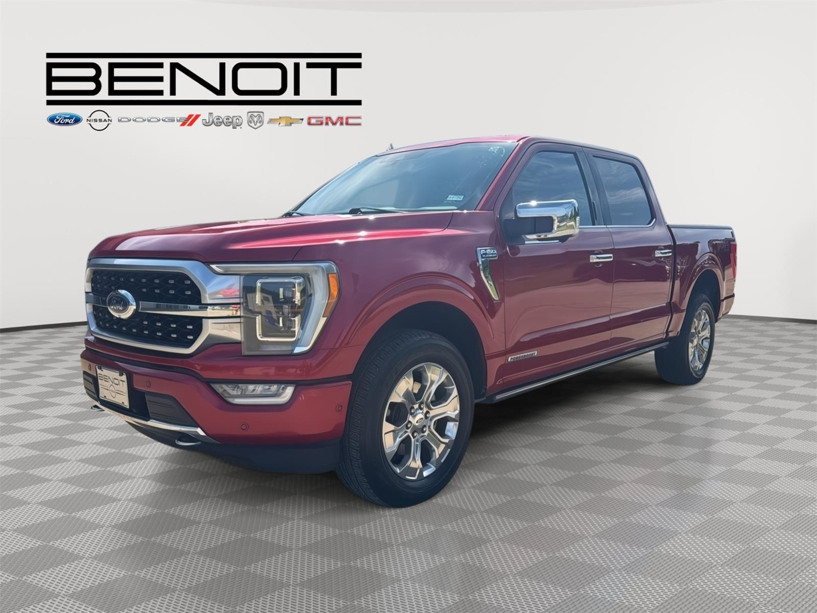 2021 Ford F-150 Platinum 4x4 SuperCrew 5-1/2 Box's photo