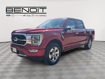 2021 Ford F-150 Platinum Truck