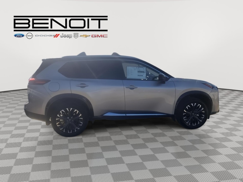 New 2026 Nissan Rogue Platinum 2026.5