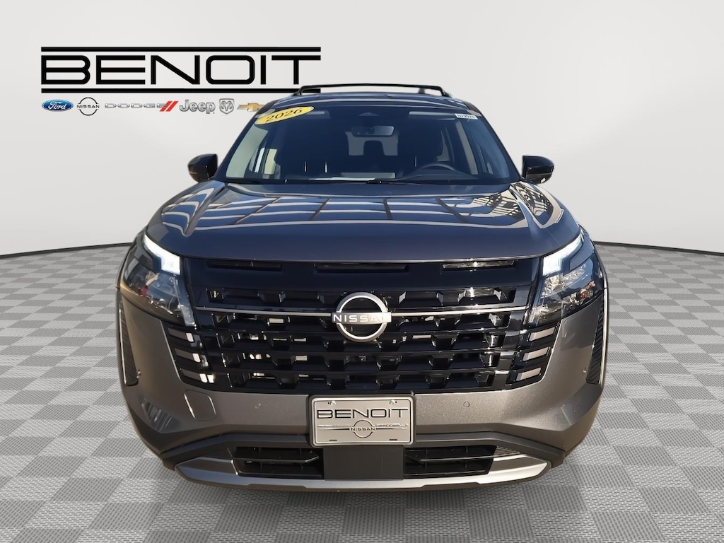 New 2026 Nissan Pathfinder SL SUV