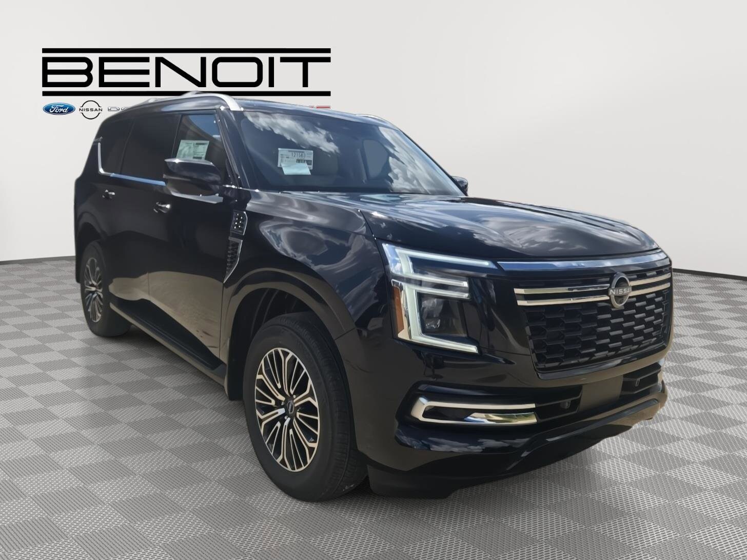 2026 Nissan Armada Platinum photo 2