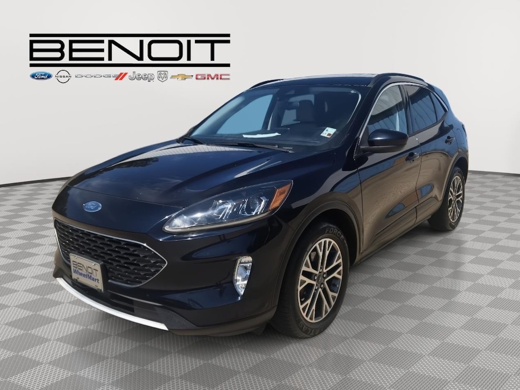 Used 2021 Ford Escape SEL SUV