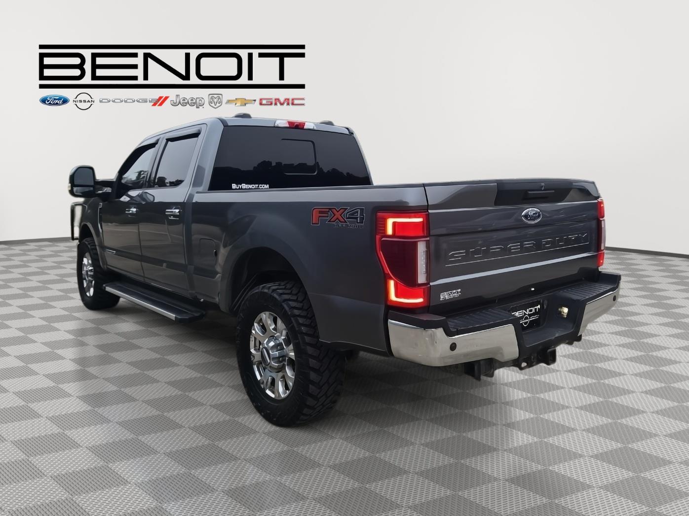 2021 Ford F-250 Super Duty Lariat - Photo 7