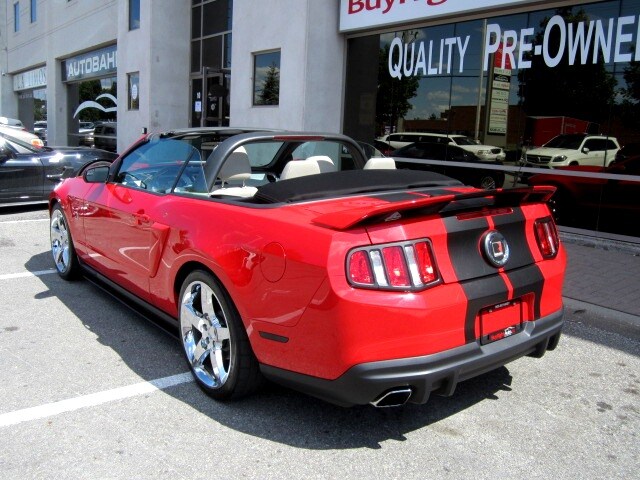 How much does a ford mustang roush cost #2